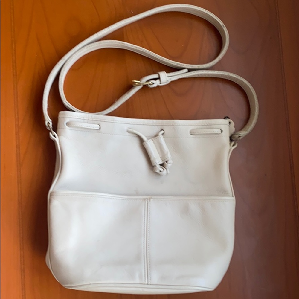 Coach small drawstring bag